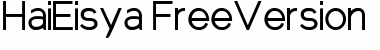 Download Hai Eisya Font Download Hai Eisya Font