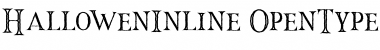 Download Hallowen inline Font Download Hallowen inline Font