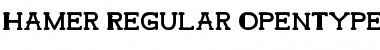 Download Hamer Font Download Hamer Font