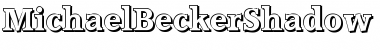 Download MichaelBeckerShadow-ExtraBold Font Download MichaelBeckerShadow-ExtraBold Font