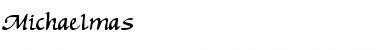 Download Michaelmas Font Download Michaelmas Font