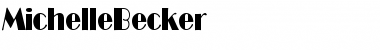 Download MichelleBecker Font Download MichelleBecker Font