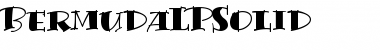Download BermudaLPSolid Font Download BermudaLPSolid Font