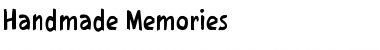 Download Handmade Memories Font Download Handmade Memories Font