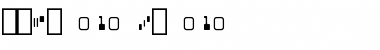 Download MICR 010 BT Font Download MICR 010 BT Font