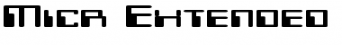 Download Micr Extended Font Download Micr Extended Font