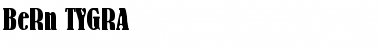 Download BeRn TYGRA Font Download BeRn TYGRA Font