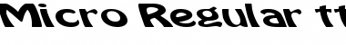 Download Micro Font Download Micro Font