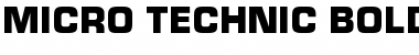 Download Micro Technic Font Download Micro Technic Font
