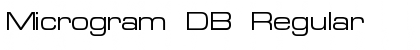 Download Microgram DB Font Download Microgram DB Font