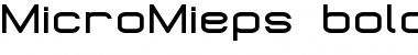 Download MicroMieps Font Download MicroMieps Font