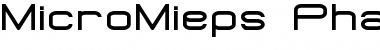 Download MicroMieps Phat Font Download MicroMieps Phat Font