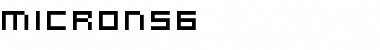Download microN56 Font Download microN56 Font