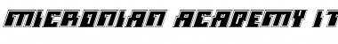 Download Micronian Academy Italic Font Download Micronian Academy Italic Font