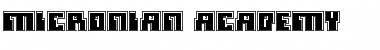 Download Micronian Academy Font Download Micronian Academy Font