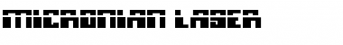 Download Micronian Laser Font Download Micronian Laser Font