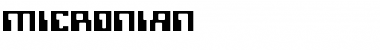 Download Micronian Light Font Download Micronian Light Font