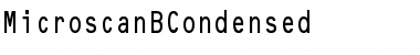 Download MicroscanBCondensed Font Download MicroscanBCondensed Font