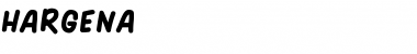 Download HARGENA Font Download HARGENA Font