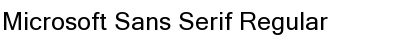 Download Microsoft Sans Serif Font Download Microsoft Sans Serif Font