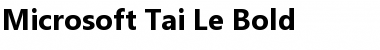 Download Microsoft Tai Le Font Download Microsoft Tai Le Font
