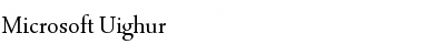 Download Microsoft Uighur Font Download Microsoft Uighur Font