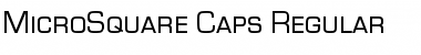 Download MicroSquare-Caps Font Download MicroSquare-Caps Font