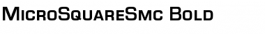 Download MicroSquareSmc Font Download MicroSquareSmc Font
