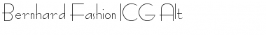 Download Bernhard Fashion ICG Font Download Bernhard Fashion ICG Font