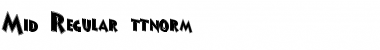Download Mid Font Download Mid Font