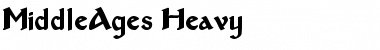 Download MiddleAges Font Download MiddleAges Font