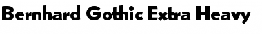 Download Bernhard Gothic BQ Font Download Bernhard Gothic BQ Font
