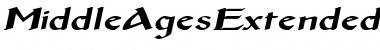 Download MiddleAgesExtended Font Download MiddleAgesExtended Font