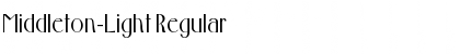 Download Middleton-Light Font Download Middleton-Light Font