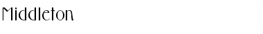 Download Middleton Font Download Middleton Font