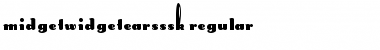 Download MidgetWidgetEarsSSK Font Download MidgetWidgetEarsSSK Font