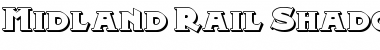 Download Midland Rail Shadow NF Font Download Midland Rail Shadow NF Font