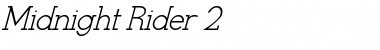 Download Midnight Rider 2 Font Download Midnight Rider 2 Font
