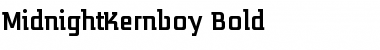 Download MidnightKernboy Font Download MidnightKernboy Font