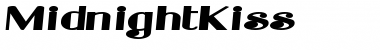 Download MidnightKiss Font Download MidnightKiss Font