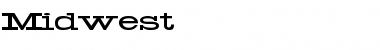 Download Midwest Font Download Midwest Font