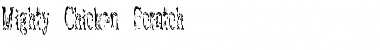 Download Mighty Chicken Scratch Font Download Mighty Chicken Scratch Font