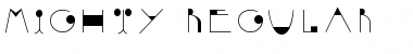 Download Mighty Font Download Mighty Font