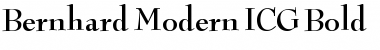 Download Bernhard Modern ICG Font Download Bernhard Modern ICG Font