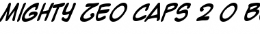Download Mighty Zeo Caps 2.0 Font Download Mighty Zeo Caps 2.0 Font