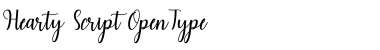 Download Haearty Script Font Download Haearty Script Font