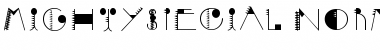 Download MightySpecial Font Download MightySpecial Font