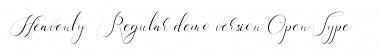 Download Heavenly Font Download Heavenly Font