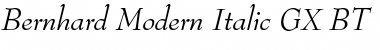 Download Bernhard Modern GX BT Font Download Bernhard Modern GX BT Font