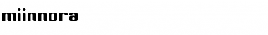 Download miinnora Font Download miinnora Font